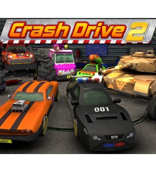 Crash Drive 2 Steam Key GLOBAL
